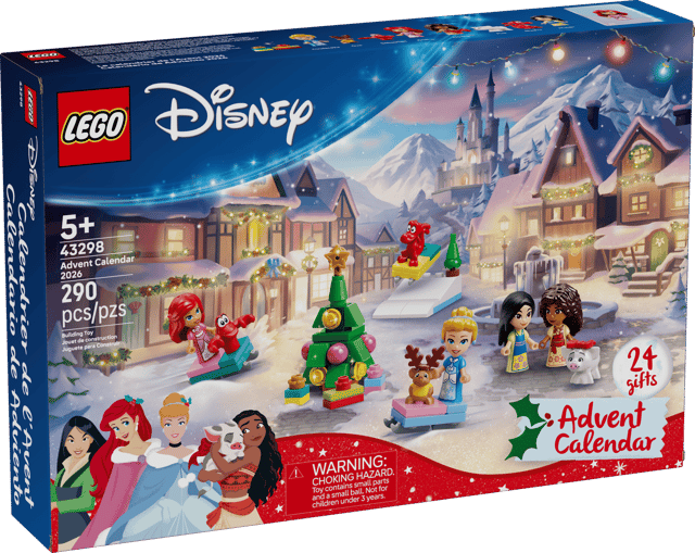 LEGO ǀ Disney Princess Advent Calendar 2026 (43298)