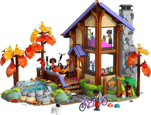 LEGO Cozy Fall Forest Cabin (42705)
