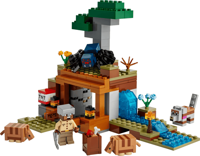 LEGO The Armadillo Mine Expedition (21269)