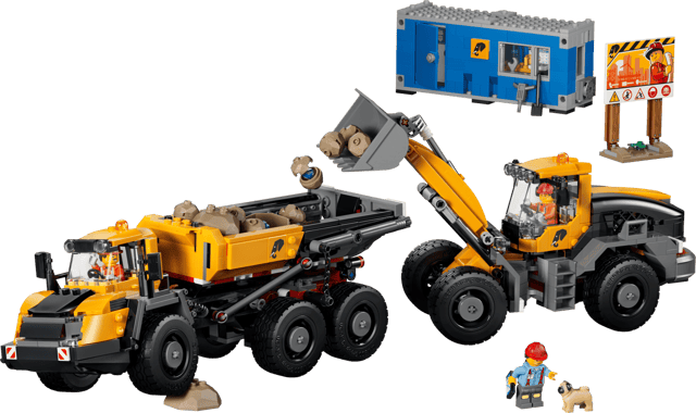 LEGO Dump Truck & Front End Loader (60494)