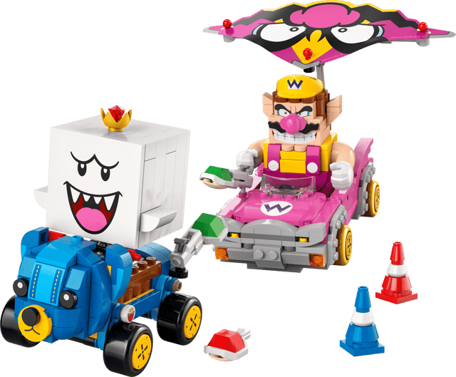 LEGO Mario Kart – Wario e Re Boo (72038)
