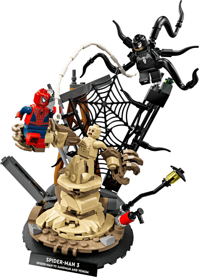 LEGO Epic Battle: Spider-Man vs. Sandman (76334)
