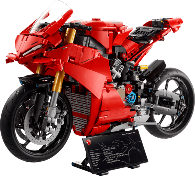 LEGO Ducati Panigale V4 S Motorcycle (42202)