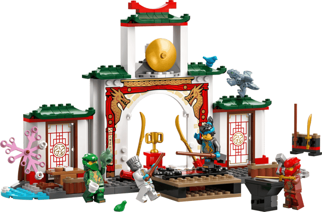 LEGO Ninja Spinjitzu Temple (71831)