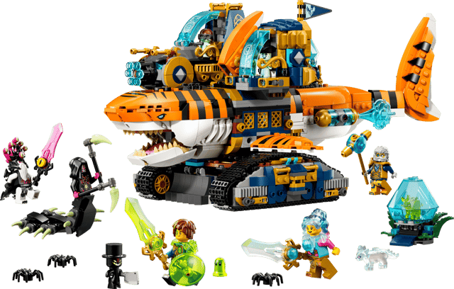 LEGO Tiger Shark Tank (71515)