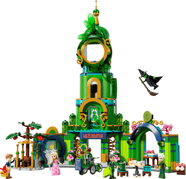 LEGO Bienvenue à Emerald City (75684)