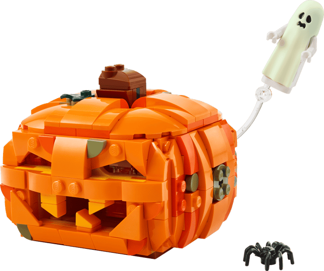 LEGO Halloween Pumpkin Lantern (40872)