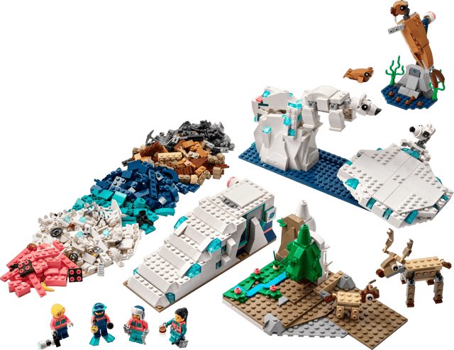 LEGO Arctic Animals Science Kit (45203)