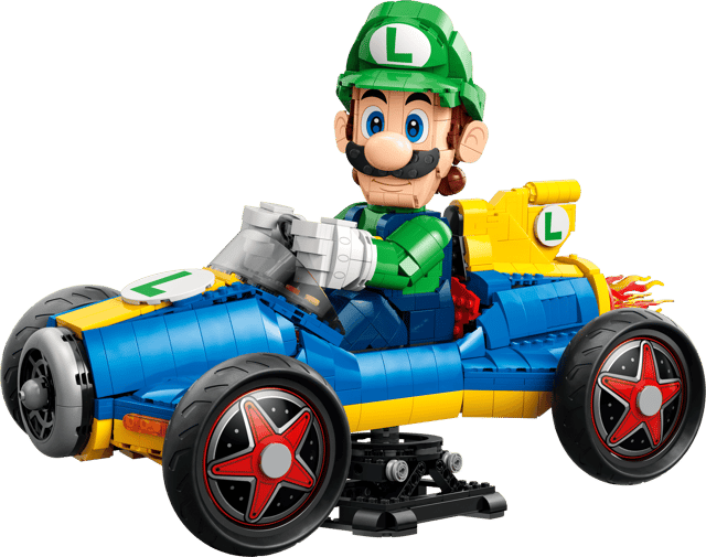 LEGO Mario Kart – Luigi & Mach 8 (72050)