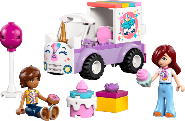 LEGO Unicorn Cake Delivery Car (42675)