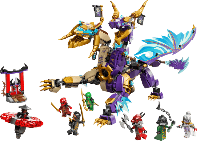 LEGO Dragón Patriarca de la Concentración (71836)