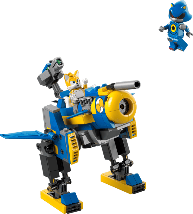 LEGO Cyclone contre Metal Sonic (77002)