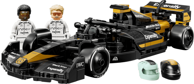 LEGO APXGP Team Race Car from F1 The Movie (77252)