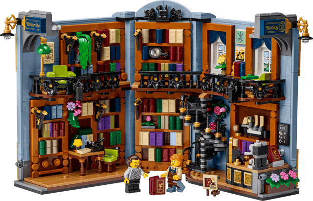 LEGO Bookstore: Book Nook (11379)