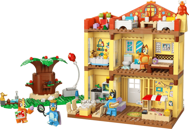 LEGO Bluey's Family House (11203)