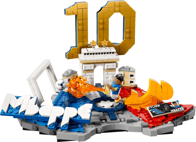 LEGO Kylian Mbappé – Soccer Highlights (43013)