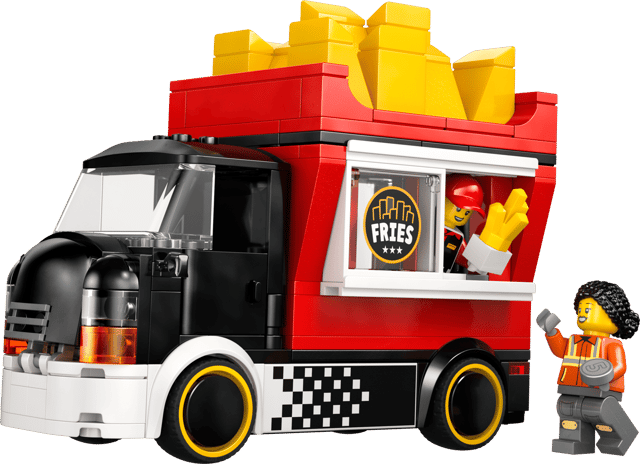 LEGO Fries Food Truck (60488)