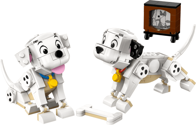 LEGO Lucky & Penny 101 Dalmatians Puppies (43271)