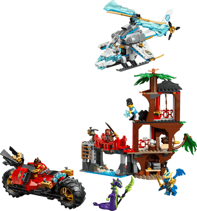 LEGO Ninja Vehicle Tree House Battle (71857)