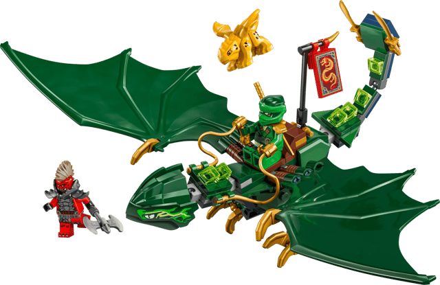 LEGO Lloyd's Green Forest Dragon (71829)