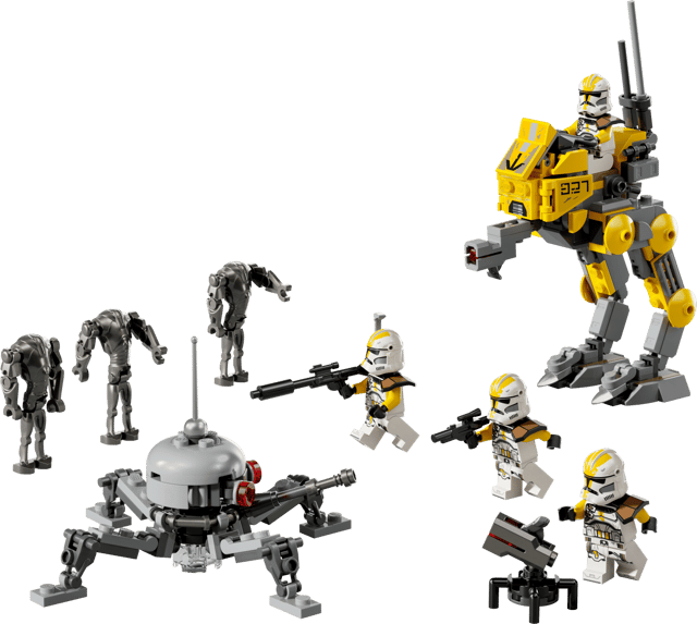LEGO 327th Star Corps Clone Troopers Battle Pack (75431)