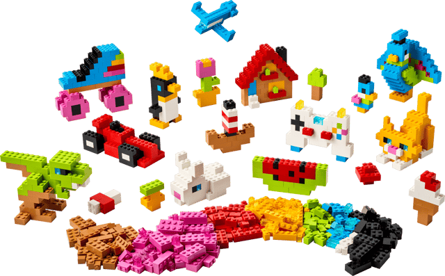 LEGO Creative Colorful Bricks (11045)