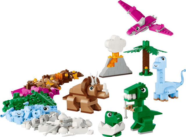 LEGO Creative Dinosaurs (11041)