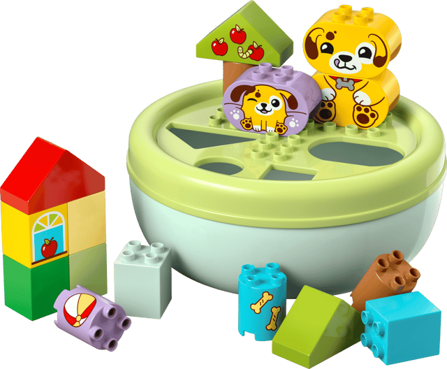 LEGO Trieur de formes : la niche du chiot (10441)