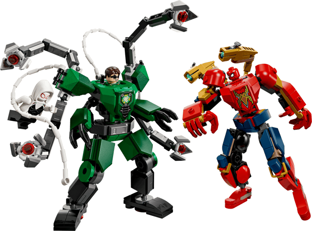LEGO Mech Battle: Spider-Man vs. Doc Ock (76338)