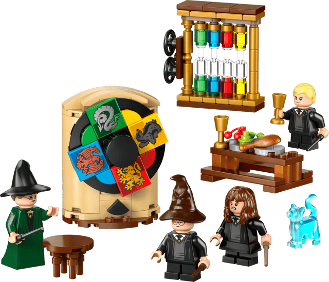 LEGO Hogwarts Castle: Sorting Hat Ceremony (76460)