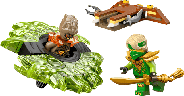 LEGO Lloyd vs. Earth Monster Spinner (71850)
