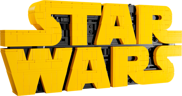 LEGO Brick-Built Star Wars Logo (75407)
