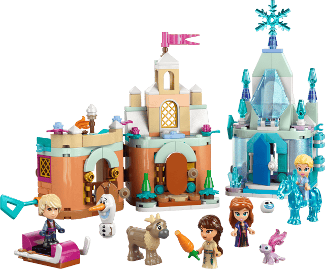 LEGO Mini Arendelle Castle & Elsa's Ice Palace (43278)