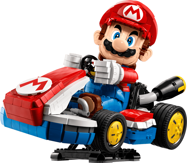 LEGO Mario Kart – Mario & Standard Kart (72037)