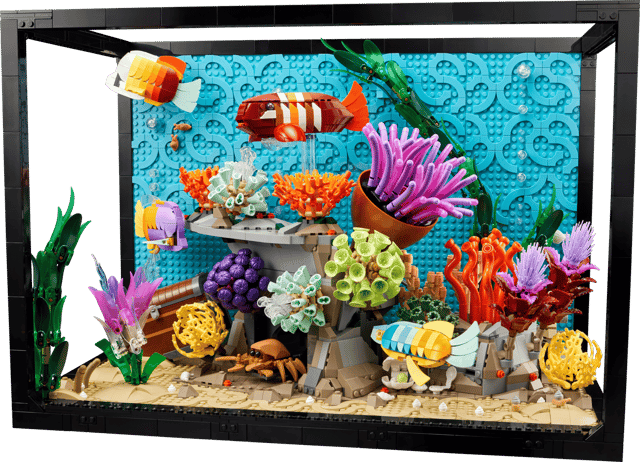 LEGO Tropical Aquarium (10366)