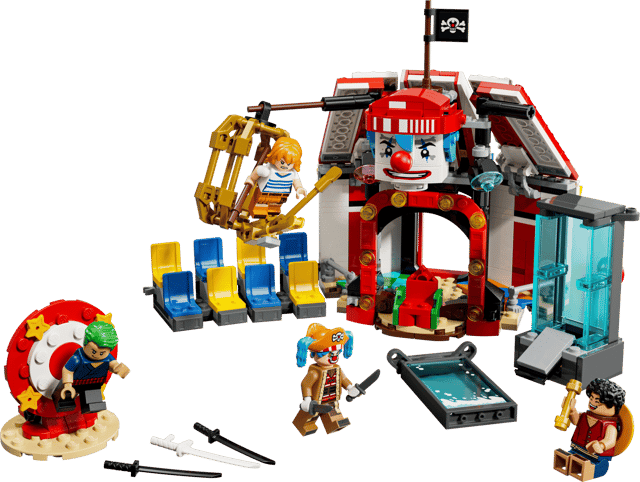 LEGO Buggy the Clown's Circus Tent (75637)
