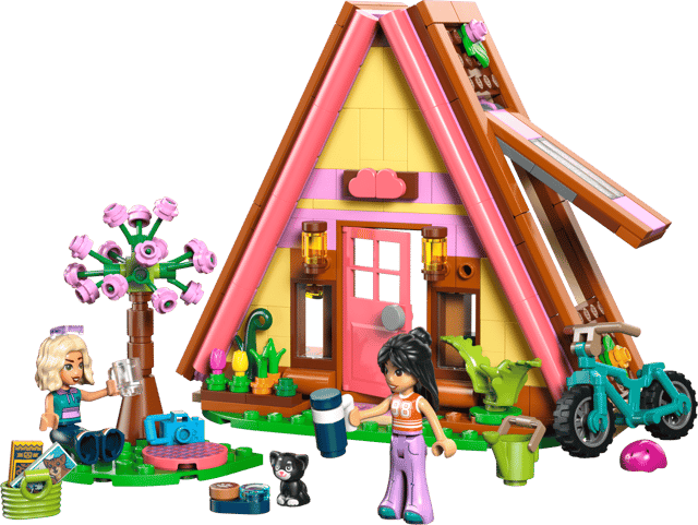 LEGO Nature Glamping Cabin (42682)