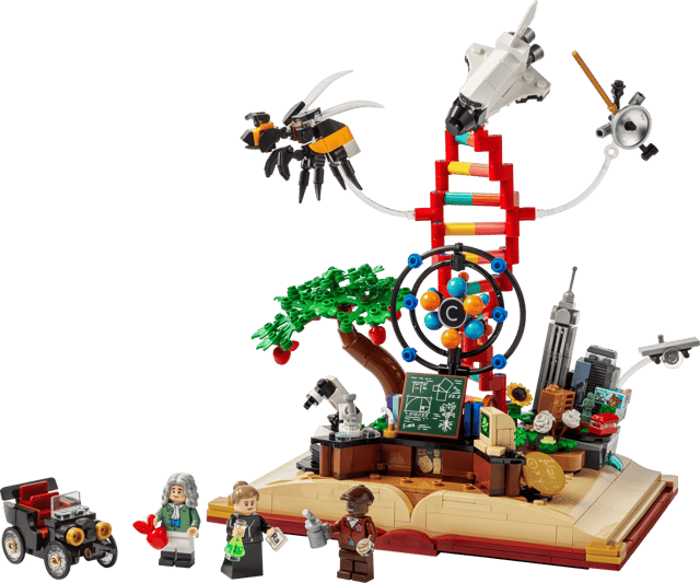 LEGO The Evolution of STEM (21355)