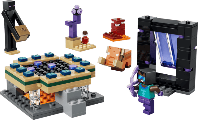 LEGO Nether & End Portal Journey (21584)