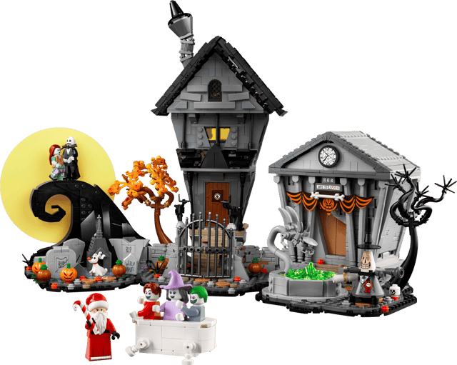 LEGO Disney Tim Burton's The Nightmare Before Christmas (21351)