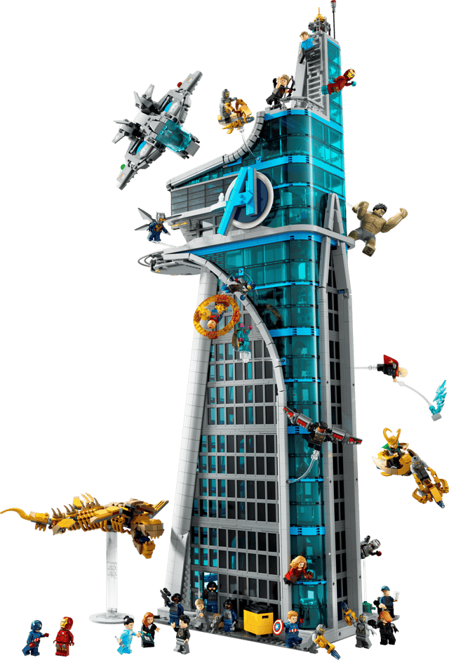 LEGO Avengers Tower (76269)