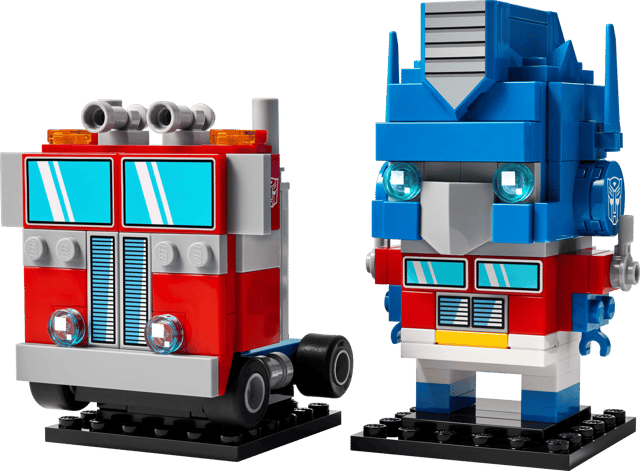 LEGO Optimus Prime Robot & Vehicle (40803)