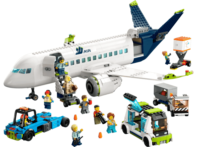 LEGO Passenger Airplane (60367)