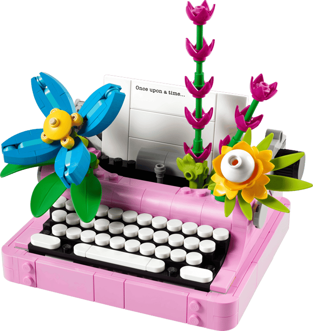 LEGO Typewriter with Flowers (31169)