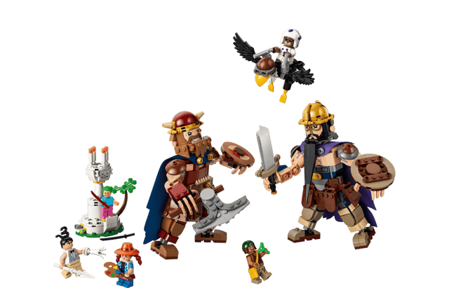LEGO Dorry vs. Brogy – Giants of Little Garden (75644)