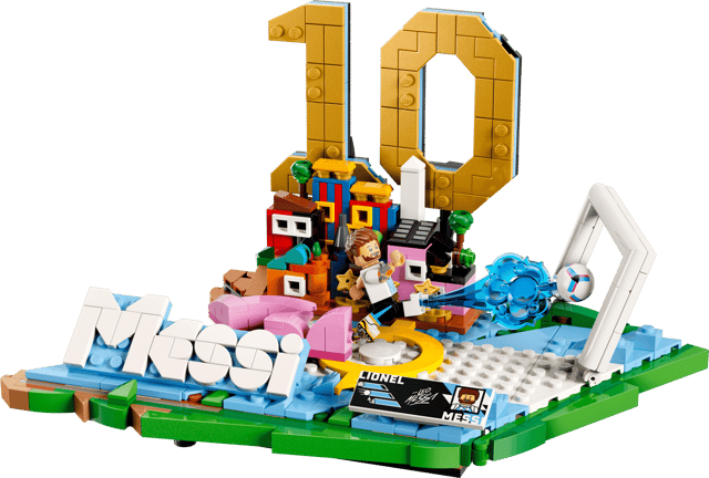 LEGO Lionel Messi – Soccer Highlights (43011)