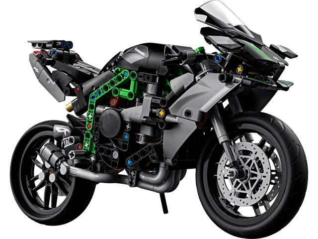 LEGO Kawasaki Ninja H2R Motorrad (42170)