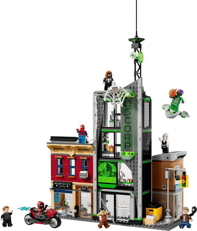 LEGO Spider-Man vs. Oscorp (76324)