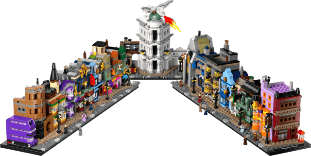 LEGO Diagon Alley Wizarding Shops (76444)
