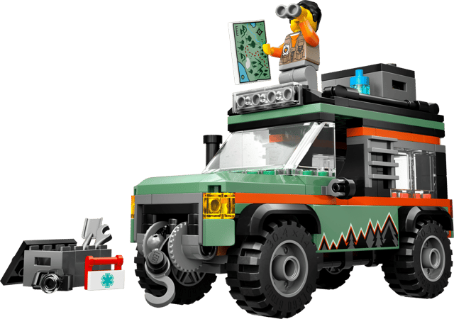 LEGO Off-Road 4x4 Mountain Truck (60447)